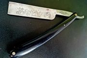 Vintage antique Imperial Razor 5/8 Straight Razor Cut throat Shave Ready