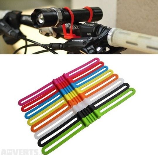 Bicycle Light 3800 Lumens zoomable + 2xSilicone Torch Band