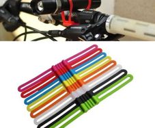 Bicycle Light 3800 Lumens zoomable + 2xSilicone Torch Band