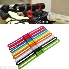 Bicycle Light 3800 Lumens zoomable + 2xSilicone Torch Band