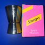 Schweppes Spirit Measures Stainless Steel Shot Brand new Image 3