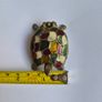 Brass Turtle Decorative Keepsake Hinged Trinket Box Image 9