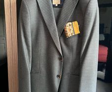 3-Piece Suit, Matching Bow Tie and Pocket Square