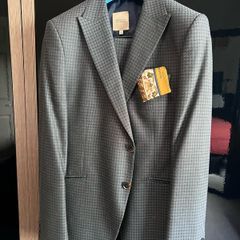 3-Piece Suit, Matching Bow Tie and Pocket Square