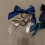 hair elastic bow Image 2