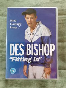 Des Bishop 2006 DVD Fitting In Stand Up Comedy Ireland Funny Irish