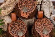 Medieval Viking Style Coin Purse / Walet, new, unopened.