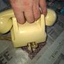Vintage Black and Cream Rotary Dial phone. PRICE IS FOR 1 ONLY Postage Available or Collection Image 10