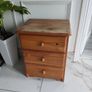 Chest of drawers and side table and matching mirror Image 2