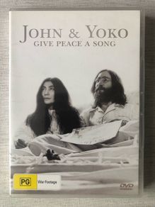 John & Yoko - Give Peace A Song (DVD)
