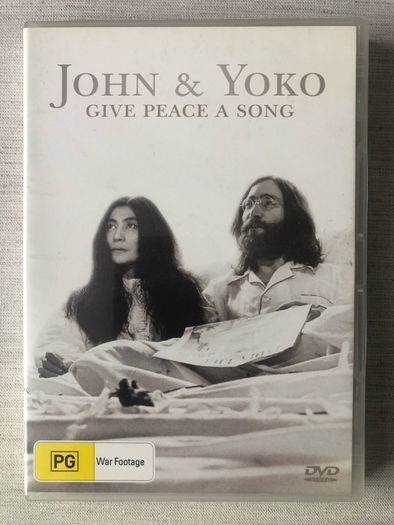 John & Yoko - Give Peace A Song (DVD)
