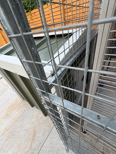 Dog kennel kingspan insulated apex roof
