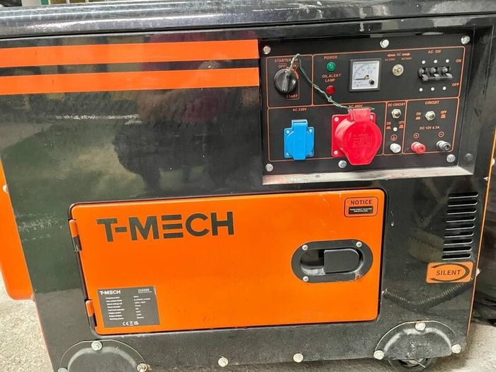 T mech portable 6.5kw Diesel Generator