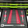 12 Drawer Toolbox With 6 Full Of Tools Image 6