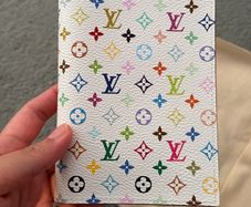 LV passport holder