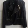 Lauren Ralph Lauren 100% Linen Moto jacket/ blazer US 8 / UK 12 Image 3