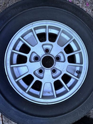 Ford Lotus Cortina Capri Granada Wheels
