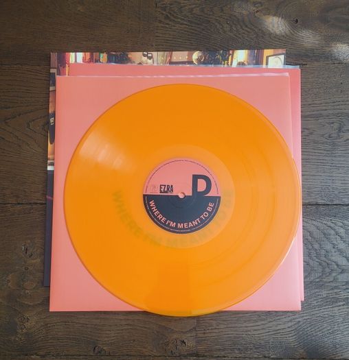 Ezra Collective - Where I'm Meant To Be (Ltd Edition Orange Vinyl) album