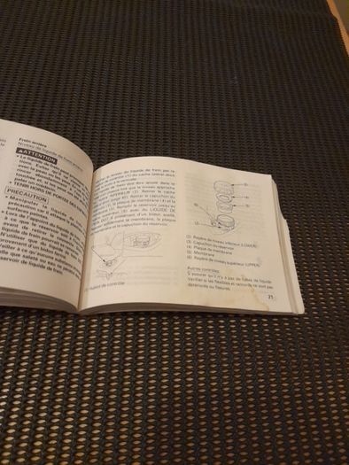 Honda CBR600F Owner's Manual