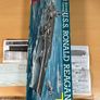 Revell 05003 1:720 USS Ronald Reagan Aircraft Carrier Model Image 9