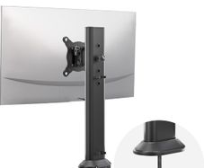 Monitor Arm Mount Stand Fit for 13 inch to 34 inch wiyh Height Adjustable