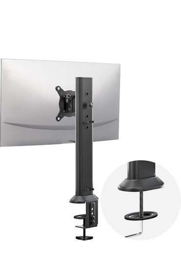 Monitor Arm Mount Stand Fit for 13 inch to 34 inch wiyh Height Adjustable