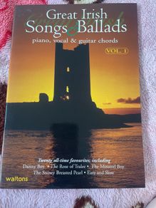 Irish songs & ballads (piano, vocal, & guitar chords)