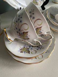 Royal Standard Angelique  tea set.stunning