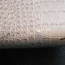 Ladies champagne clutch evening bag Image 2
