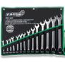 14PCS combination Spanner/wrench matt finish 8-32mm Image 9