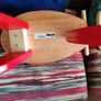 wooden rocking toy Image 3