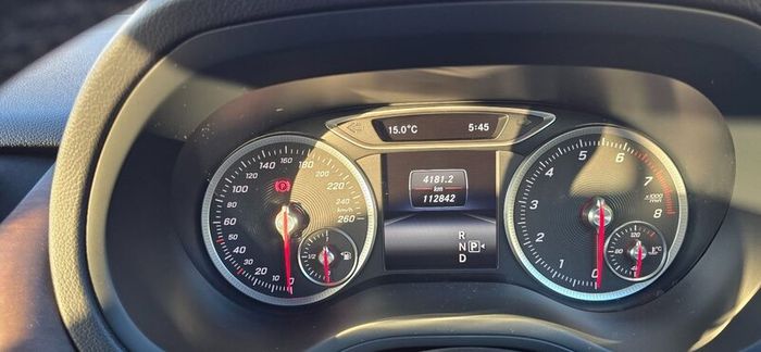 Mercedes-Benz B-Class 2015