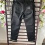 trousers  Bnwt kalisson size 40 black stretch with embellishments Image 9