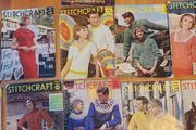 Stitchcraft Magazines 1960s-70s X11. In  Good Condition.