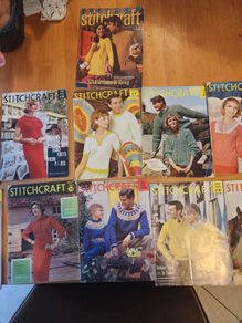 Stitchcraft Magazines 1960s-70s X11. In  Good Condition.