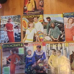 Stitchcraft Magazines 1960s-70s X11. In  Good Condition.