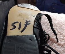 Roch Valley Dance Shoes  Size 6