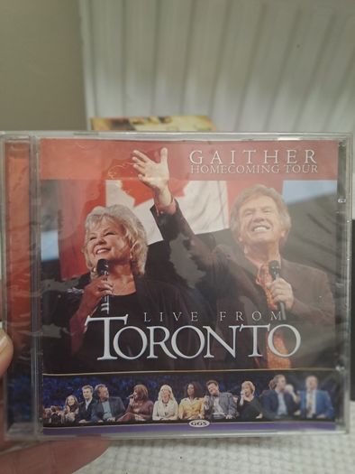 Gaither Homecoming Tour Gospel cd