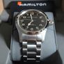 Hamilton Murph Khaki Field Auto Image 4