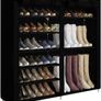 Shoe Rack Shoe Storage Boot Style Hode up to 27 Pairs Shoes With Non-woven Fabric Cover,Grey MULTIPLE COLOURS AVAILABLE (FREE POSTAGE) Image 3