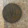 Old Great Britain Half Penny Coins (20) Image 7