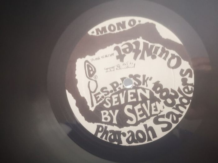 Pharoah Sanders - First Album ESP Mono Orig