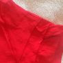 Red Zara Top Image 2