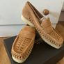Wallabee Loafer Weave Tan Suede Image 2