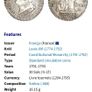 Royal France 1792 Louis XVI (30 Sols) VF Image 4