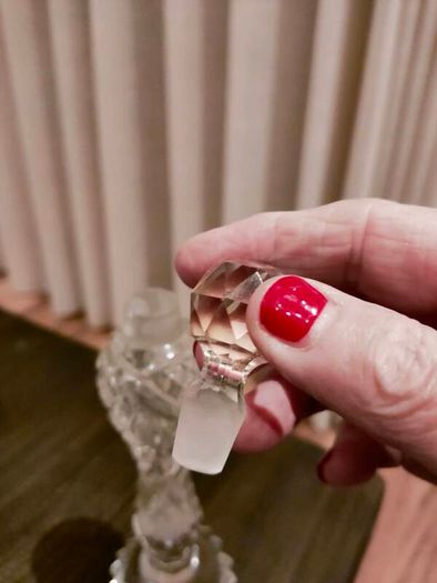 perfume bottle