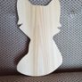 Wooden fox  hand made & hand painted Image 2