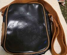 Brand New Authentic Diesel Only the Brave Mens Shoulder Bag