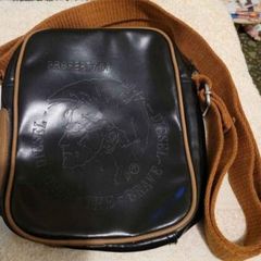Brand New Authentic Diesel Only the Brave Mens Shoulder Bag