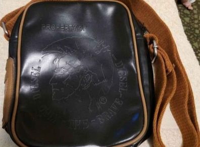 Brand New Authentic Diesel Only the Brave Mens Shoulder Bag